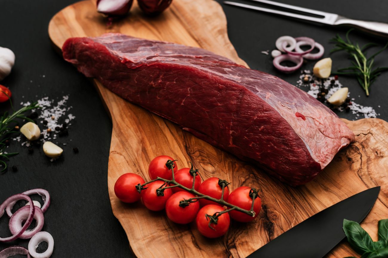 Premium Rinderkugel vom Harzer Roten Höhenvieh | Reidemeiers Rind
